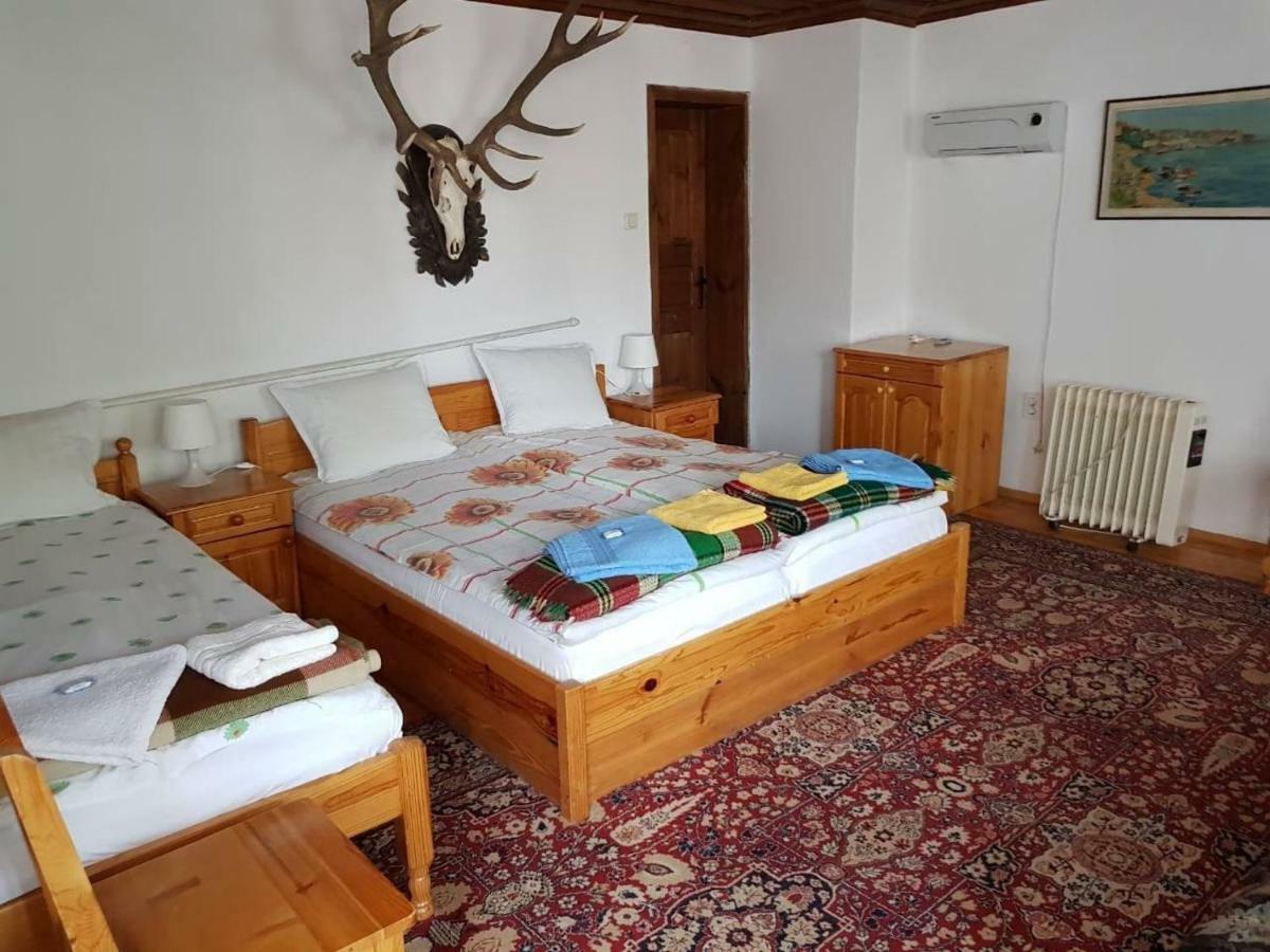 Borimechkova Kashta Hotell Koprivsjtitsa Eksteriør bilde